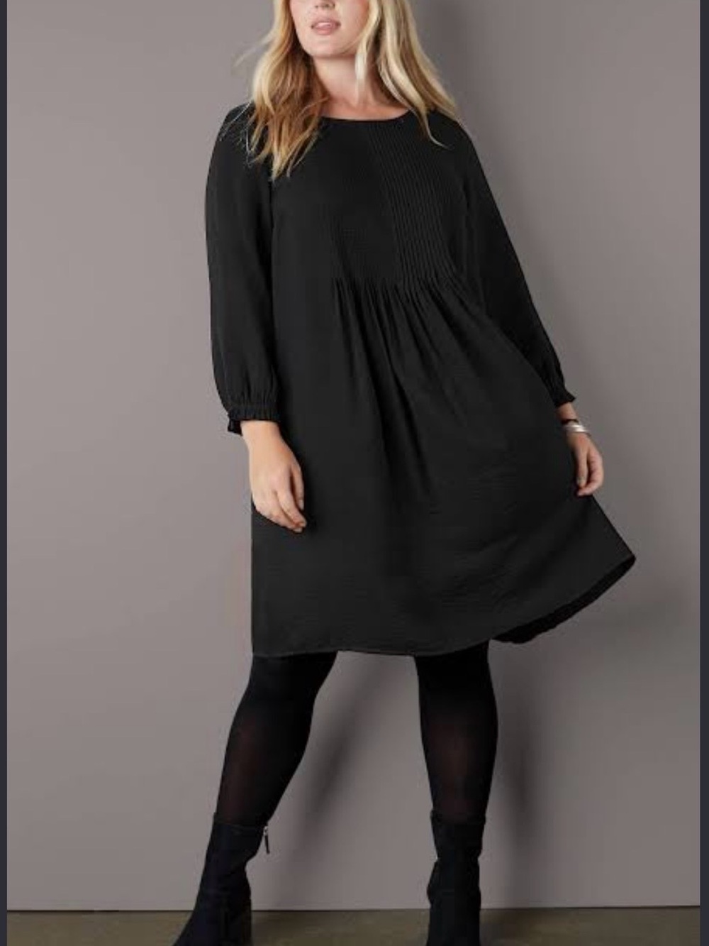 J. Jill Pintuck A-line Dress
